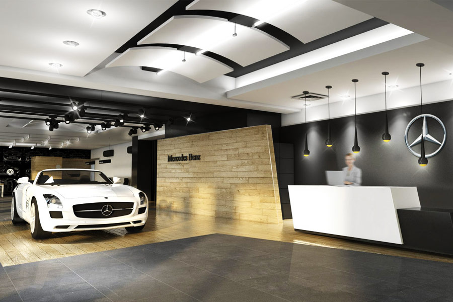 Liên hệ Showroom Mercedes Benz Chính Hãng Miền Tây