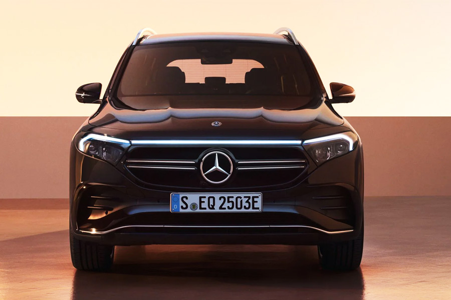 Mercedes EQB: Mẫu xe ô tô điện mới